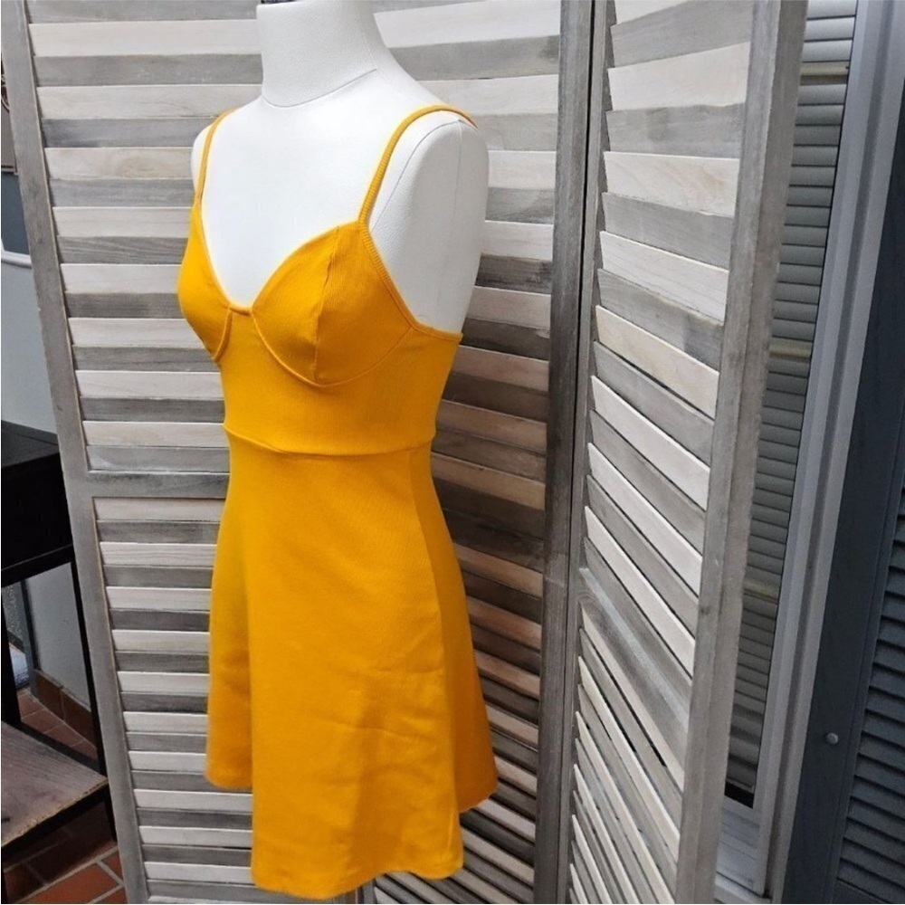 Wild fable Elegant Yellow gold Dress - Picture 5 of 9